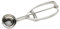 Genware G16 Stainless Steel Ice Cream Portioner with Spring Loaded Handle, 16 Size