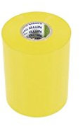 Nitto 1049 Kabel-Isolierung Klebeband 100 mm x 20 m Größe gelb