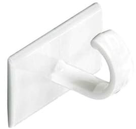 Securit Self Adhesive S6350 Cup Hooks (Pack of 4) (One Size) (White)