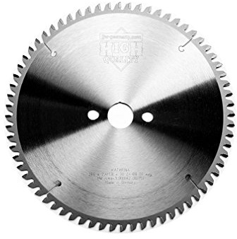 jjw-germany HM – Kreissägeblatt Hanna 260 x 2,4 x 30 Z= 68 TF Alu speziell für Festool Kapex