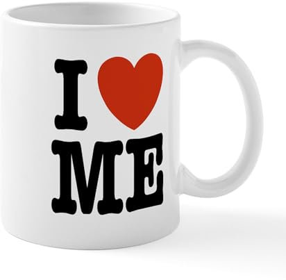 CafePress I Love Me Mug 11 oz (325 ml) Ceramic Coffee Mug