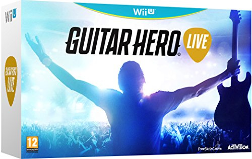 Guitar Hero Live with Guitar Controller (Nintendo Wii U) - [Edizione: Regno Unito]