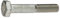 Reidl Sechskantschrauben mit Schaft 6 x 140 mm DIN 931 A2 blank 10 Stück