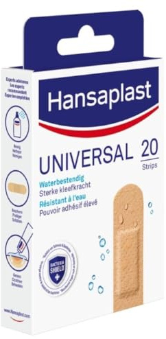 Hansaplast Universal 20 Streifen 190 x 720cm 20Stück