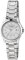 Breil, Classic Elegance Kollektion, Solo Tempo Damenuhr, Quarz-Uhrwerk Edelstahlarmband, Weißes, Rundes Zifferblatt, Taucherschließe, Durchmesser 28 mm, Farbe Silber