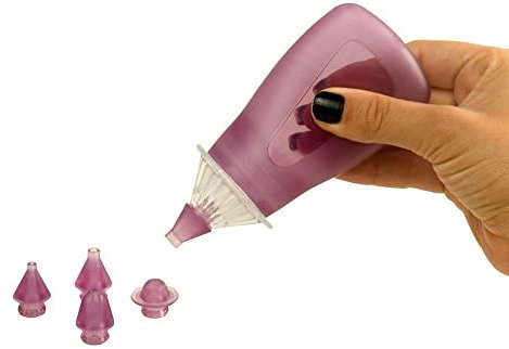 Stylo décoratif avec 4 Embouts