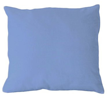 Bellana Kissenbezug Mako Jersey 40x40 cm Farbe: mittel blau