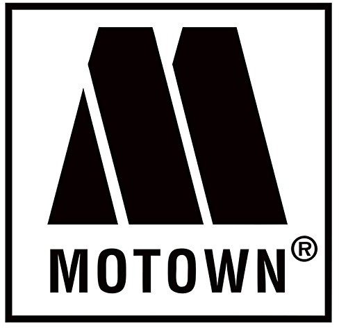 Motown Logo, 40 x 40 cm, Leinwanddruck, Mehrfarbig