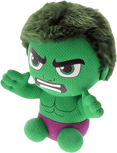 TY Hulk Plüsch Grün/Lila One Size