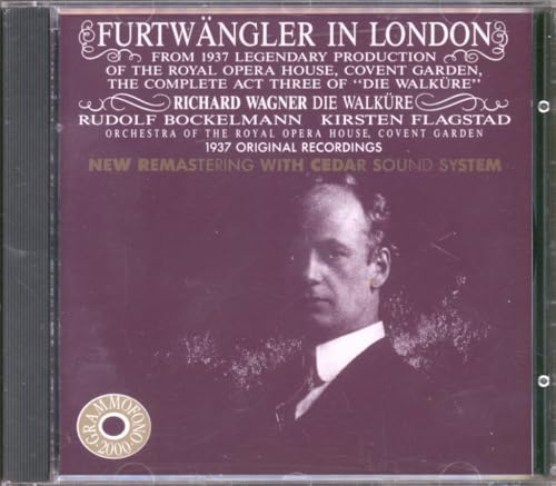 Furtwängler in London - Die Walküre (Akt 3)