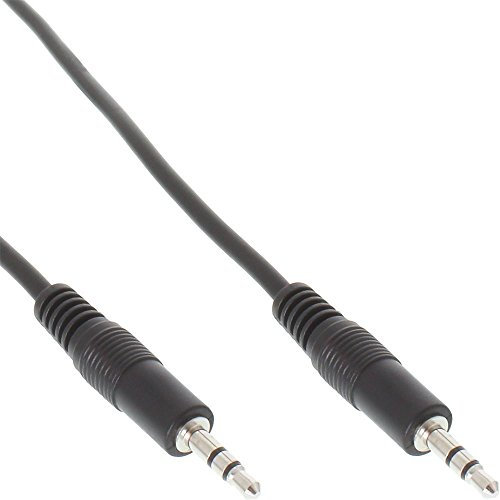InLine Klinke Kabel, 3,5mm St/St, Stereo, 2,5m