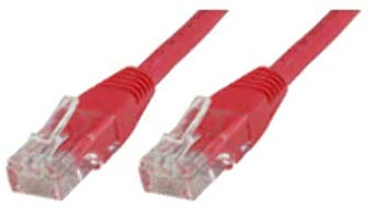 Microconnect CAT6 U/UTP 1m LSZH - networking cables (Cat6, U/UTP (UTP), RJ-45, RJ-45, Male/Male, Red)