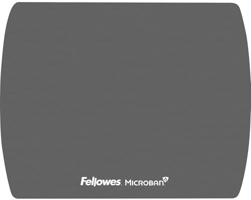 Fellowes Microban 5908201 Mauspad, ultradünn, Graphit