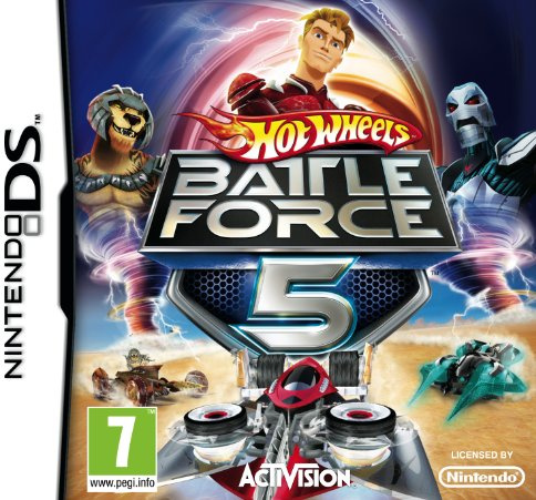 Hot Wheels: Battle Force 5 (Nintendo DS)