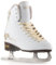 SFR Unisex Glitra Schlittschuhe, Weiß, 42 EU