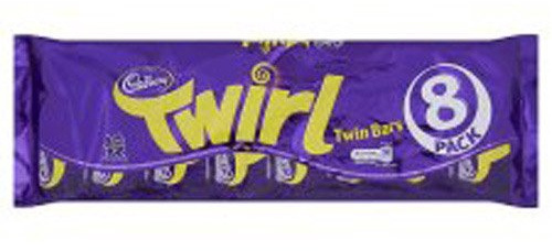 Cadbury Twirl 8 Pack 272g