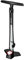 ZEFAL Steel Profile 160 PSI Floor Bicycle Pump (Silver/Black)