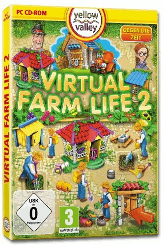 Virtual Farm Life 2, CD-ROM: Gegen die Zeit. Für Windows XP, Vista, 7