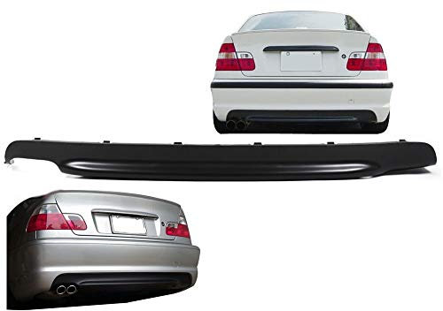 1023193 Heckdiffusor für 3er E46 passend für M Paket Coupe Cabrio Limousine Touring 98-07