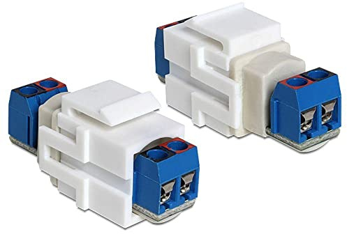 Delock Keystone Terminalblock > Terminalblock