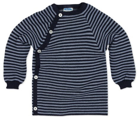 Reiff Reläx 20170 - Schlüttli Uni Bio-Merino-Schurwolle (kbT) marine, Size / Größe:74/80