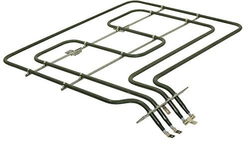 RESISTANCE DE GRILL 1100 W + 1100 W 230 POUR CUISINIERE BEKO - 262900064