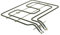 BEKO - Resistencia grill horno compatible 1100 W + 1100 W, Acero inoxidable, 100%