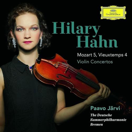 Mozart: Violin Concerto No. 5/Vieuxtemps: Violin Concerto No. 4