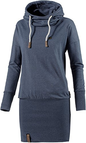 Naketano Damen Jerseykleid blau M