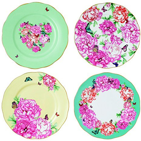Royal Albert Miranda Kerr Accent Plate, 8, Set of 4 by Royal Albert