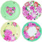 Royal Albert Miranda Kerr Accent Plate, 8, Set of 4 by Royal Albert