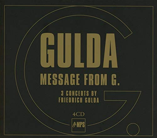 Friedrich Gulda: Message from G