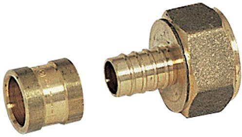 raccord droit à écrou fixe - tube per à glissement - diamètre 12 vers femelle 12 x 17 - altech