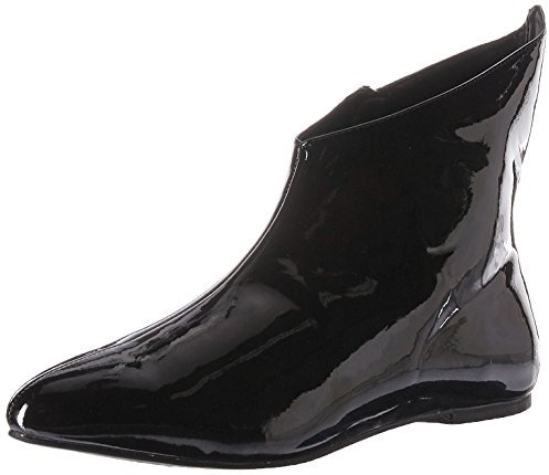 Funtasma Damen Vail152hq/br Stiefel, Schwarz-Rot Patent, 39 EU