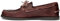 Sebago Docksides Portland Waxed, Scarpe da Barca Uomo, Marrone (Brown Gum), 42 EU