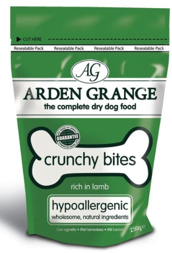 Arden Grange Crunchy Bites Rich In Lamb 250g