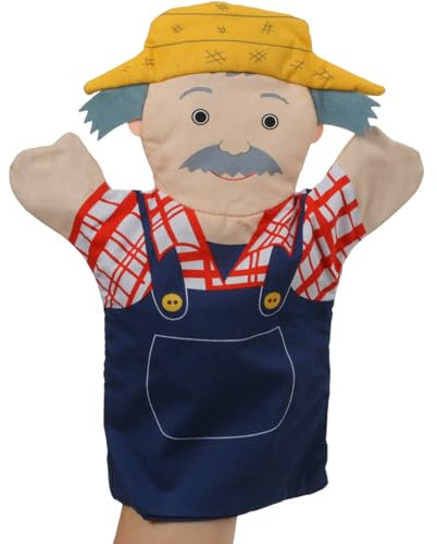 The Puppet Company Menschen, die Uns helfen Farmer Handpuppe