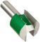 Trend CraftPro Straight Two Flute Router Cutter Bit, 1/2 Inch Shank, 38.1mm Cut Diameter & 25mm Cut Length, Tungsten Carbide Tipped, C033KX1/2TC