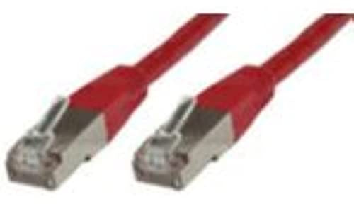 Micro Connect FTP CAT6 1M RED PVC