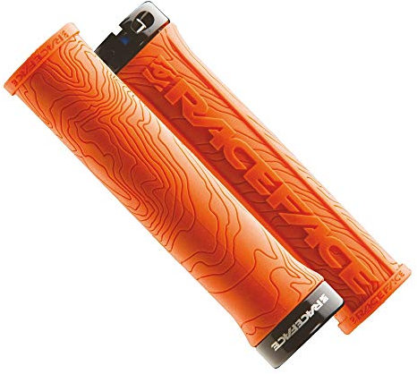 Race Face Half Nelson Grips Orange