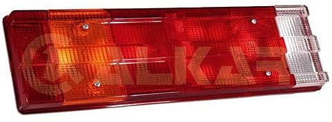 Alkar 9797009 Reversible, Linse, Reflektierende | Kompatibel mit: MERCEDES-BENZ SPRINTER 2-t Pritsche/Fahrgestell, SPRINTER 3-t Pritsche/Fahrgestell