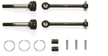 Tamiya 300054516 - XV-01/T Halbkardan hinten 39 mm, 2