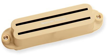 Seymour Duncan Cool Rails Strat - Bridge - Cream - Electric Guitar Pickup