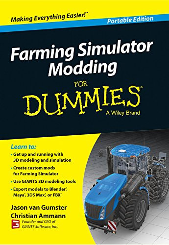 Farming Simulator Modding For Dummies (For Dummies Series) (English Edition)