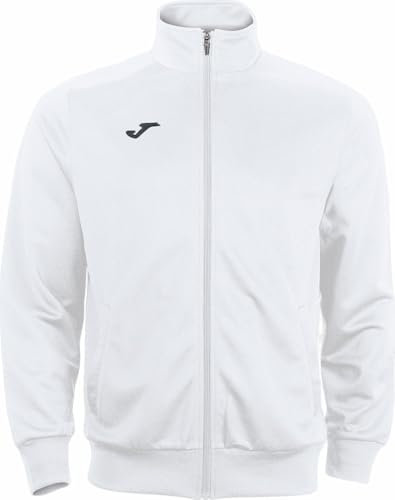 Joma Gala Felpa Unisex - Adulto, Bianco, 4XS