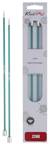 KnitPro Zing Lange Nadeln 10 (25cm) | 3.25mm