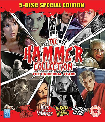 The Hammer Collection [Blu-ray]