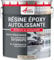 Résine Epoxy Autolissante - Peinture pour Sol : Déco intérieure, Atelier - Effet Miroir - 25 kg Ivoire Clair - RAL 1015 - ARCANE INDUSTRIES
