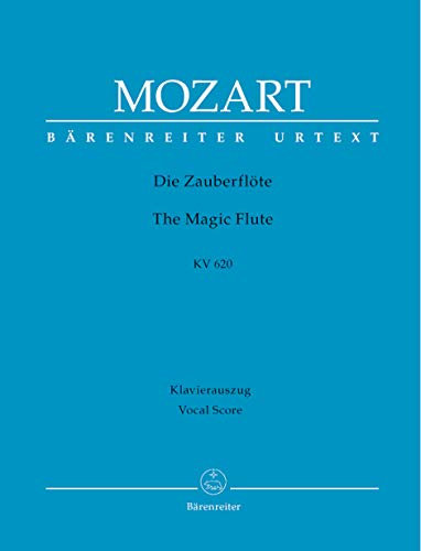 Flûte Enchantée KV620 - Chant / Piano