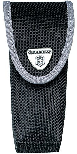 Victorinox Pouch 2-3 Layer Lock Blades Black Fabric, 27 cm, (405473)